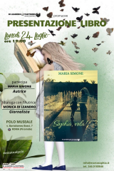 Presentazione libro sophia, vola! di maria simone - ed. di leandro